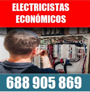 Electricista urgente barato Pozuelo de Alarcon