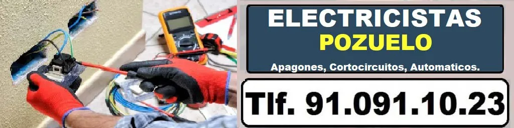 Electricistas Pozuelo de Alarcon 24 horas